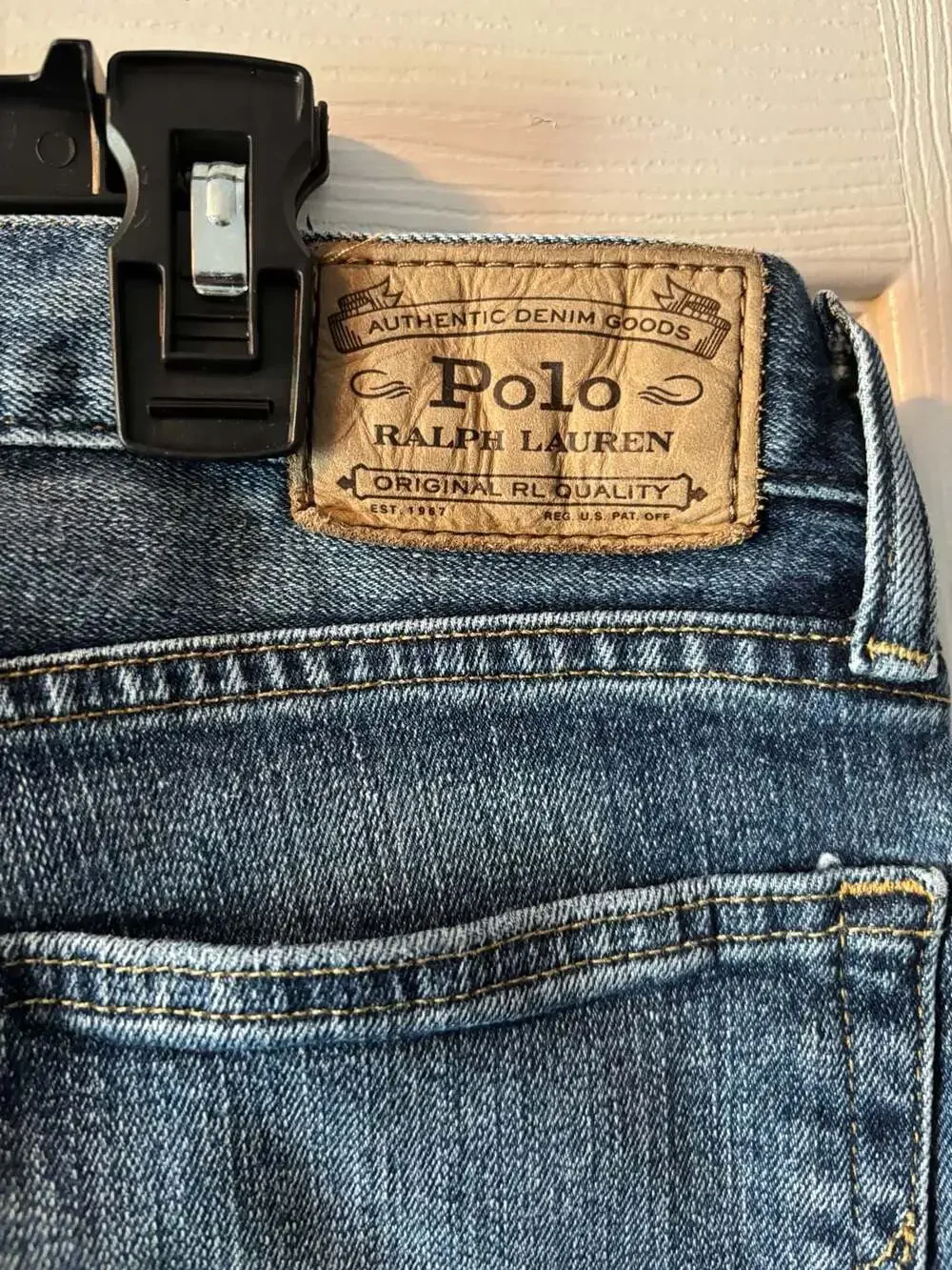 Polo Ralph Lauren The Classic Fit Medium Wash Denim Jeans 32x30